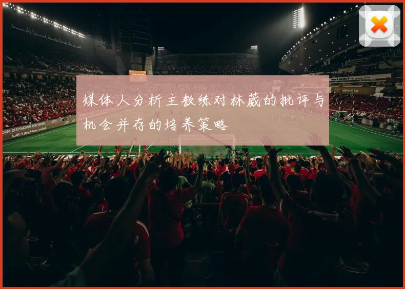 媒体人分析主教练对林葳的批评与机会并存的培养策略