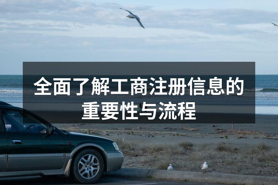 工商注册流程图解